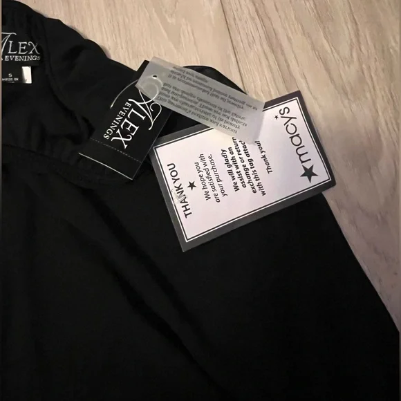 (NWT) Alex Evenings Layered Chiffon Skirt, size S - Picture 7 of 8